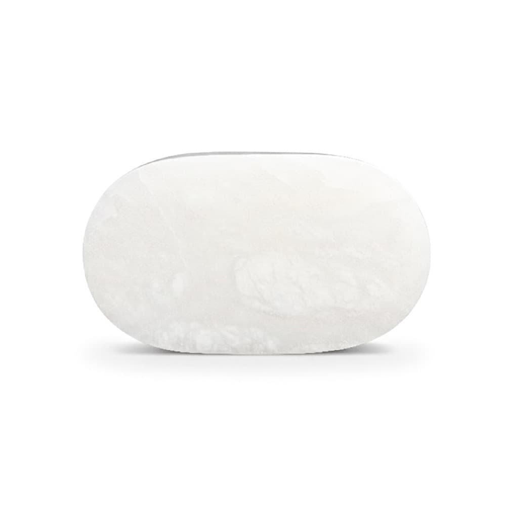 White Alabaster Oval Display Boxes by BIDKhome - Image 2