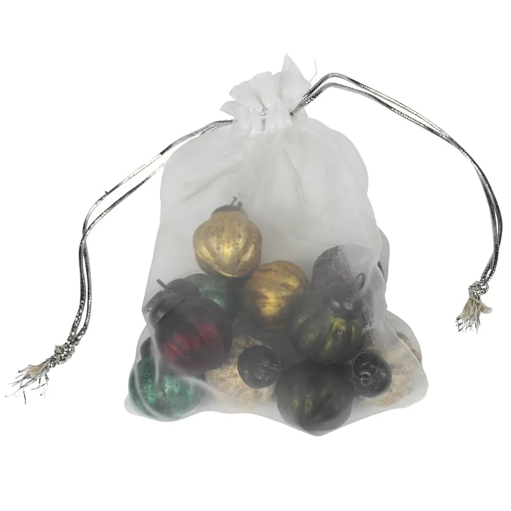 Five-Color Christmas Ornaments Set of 10 by HomArt - Image 2
