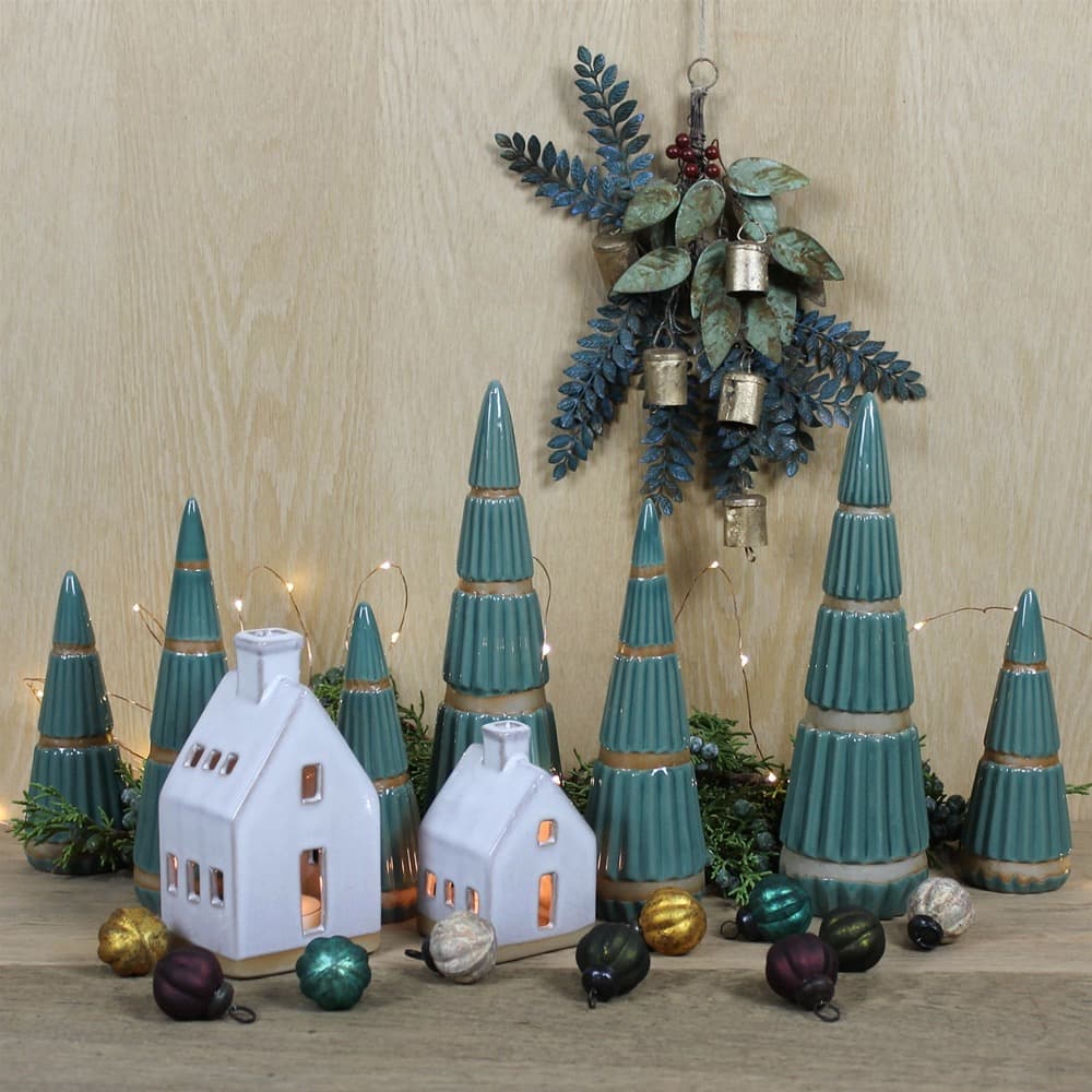 Five-Color Christmas Ornaments Set of 10 by HomArt - Image 3