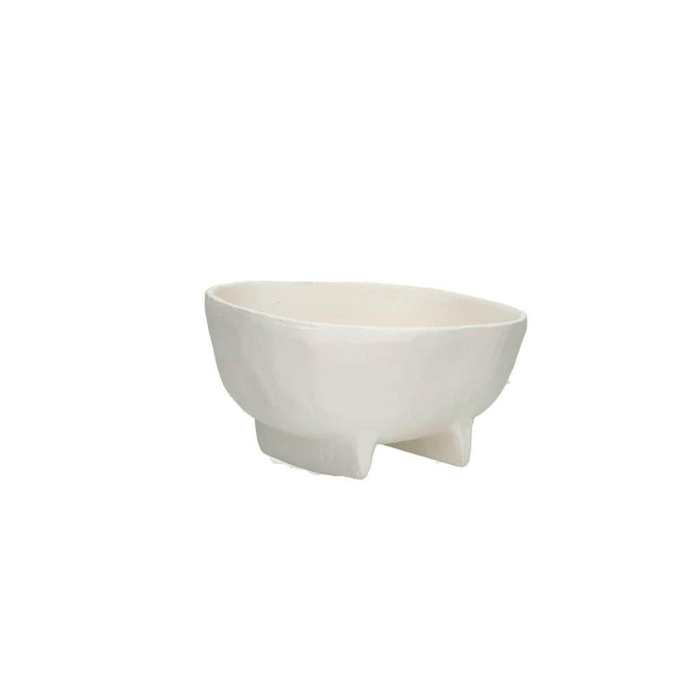 Trulli Set of 3 Off-White Aluminium Bowls by Pomax - Image 4