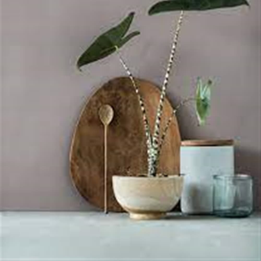 Tear Natural Teak Root Wooden Plate by Muubs - Image 4