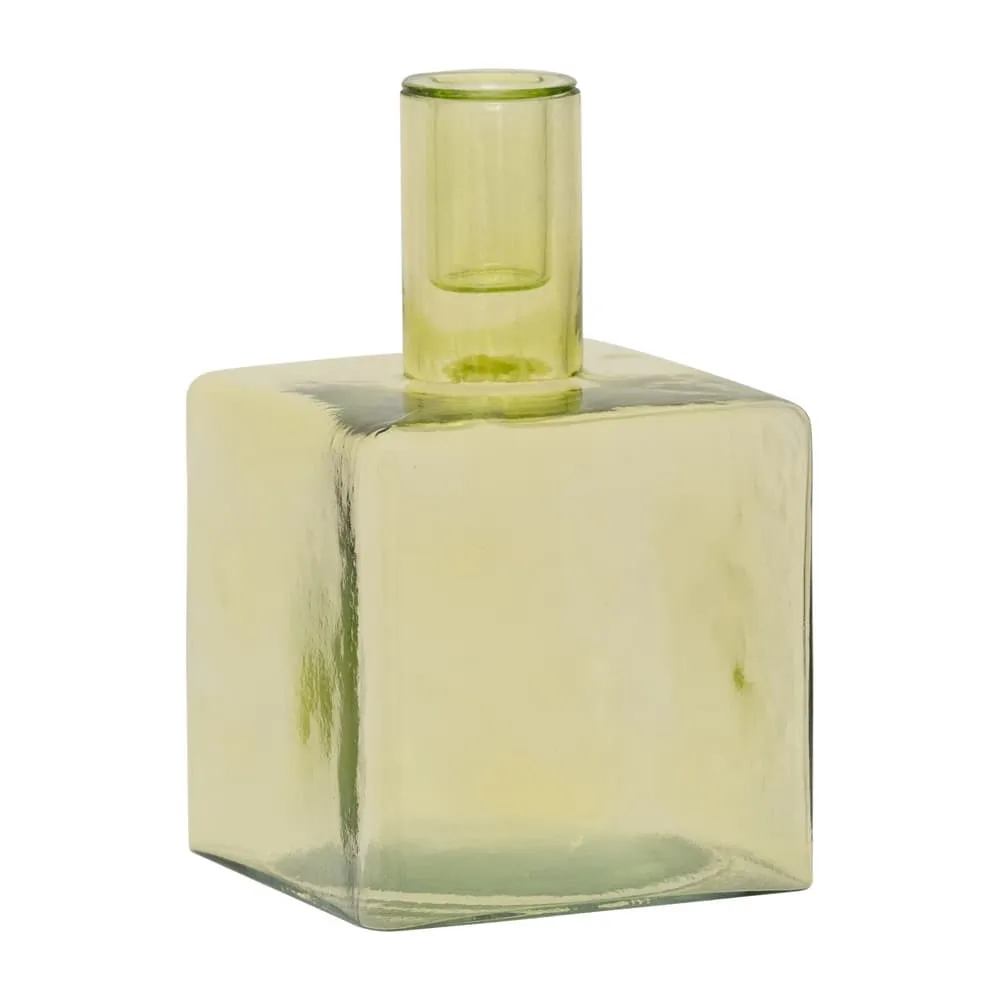 Candle Holder Cubico Pale Green by Urban Nature Culture - Image 2