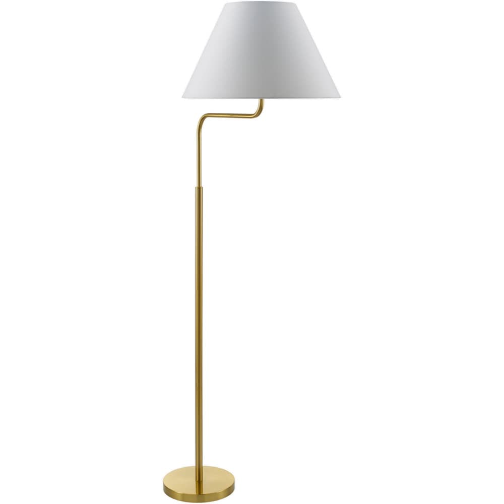 Arcane Iron Accent Floor Lamp by Livabliss