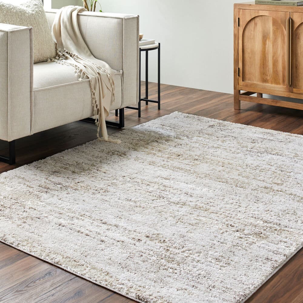 Andorra Plus Light Gray Machine Woven Rug by Livabliss - Image 2