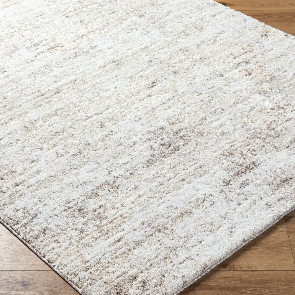 Andorra Plus Light Gray Machine Woven Rug by Livabliss - Image 3