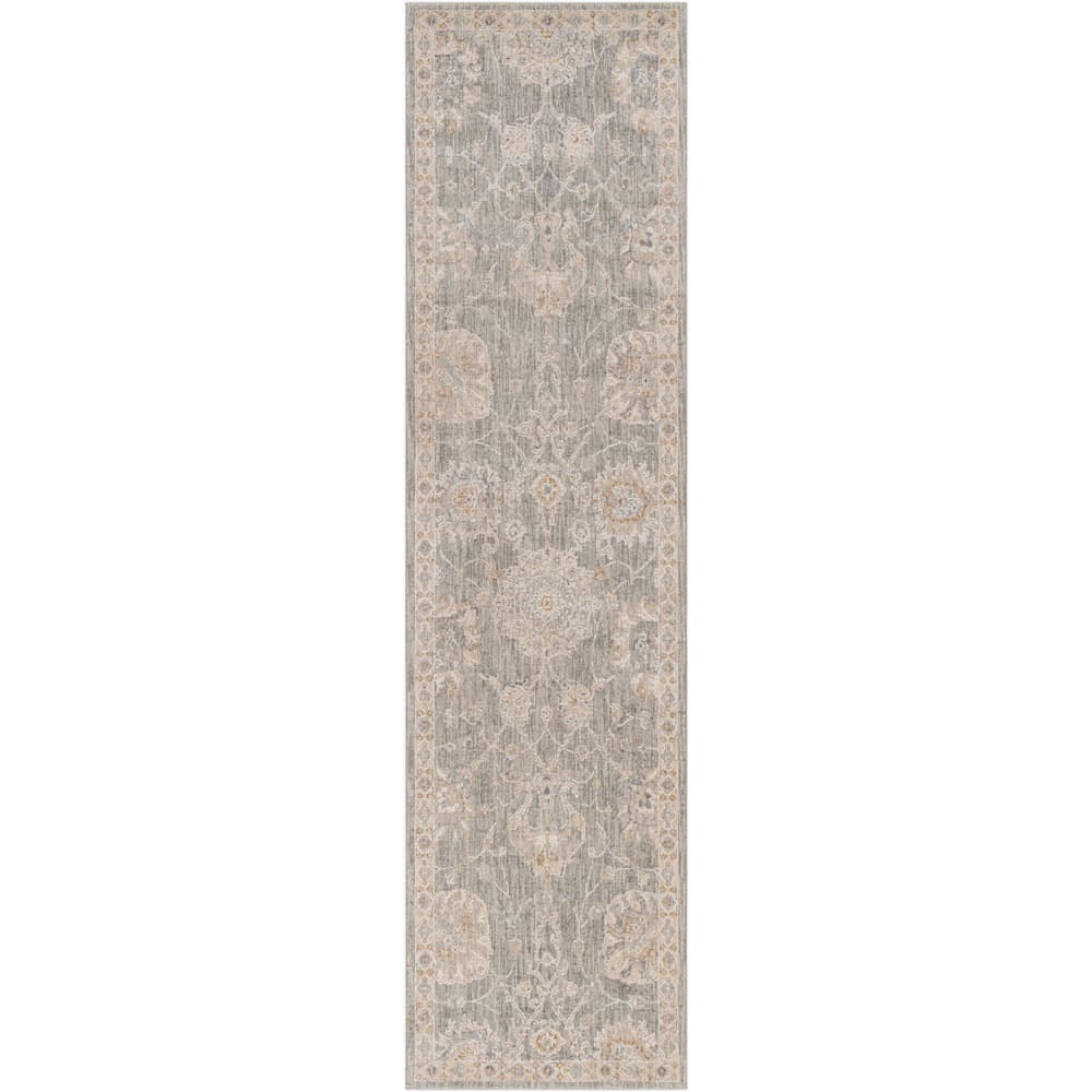 Avant Garde Gray Machine Woven Rug by Livabliss - Image 10
