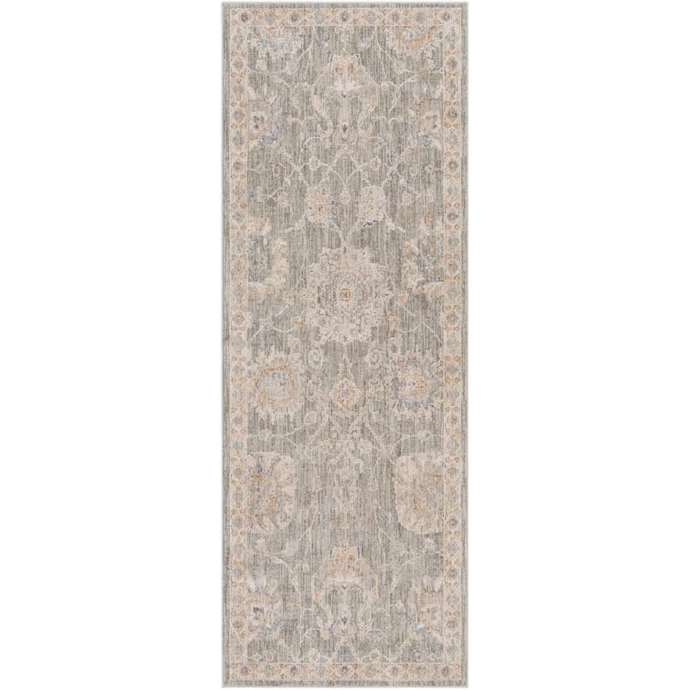 Avant Garde Gray Machine Woven Rug by Livabliss - Image 11