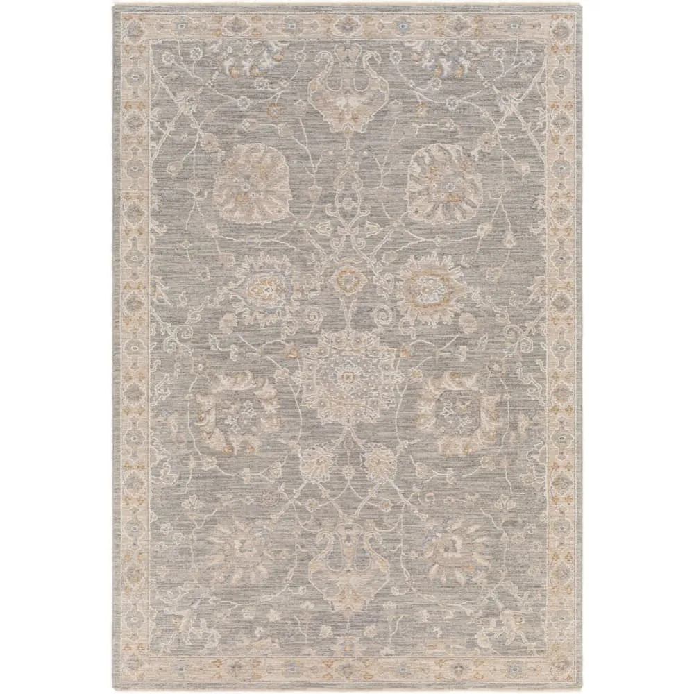Avant Garde Gray Machine Woven Rug by Livabliss - Image 9