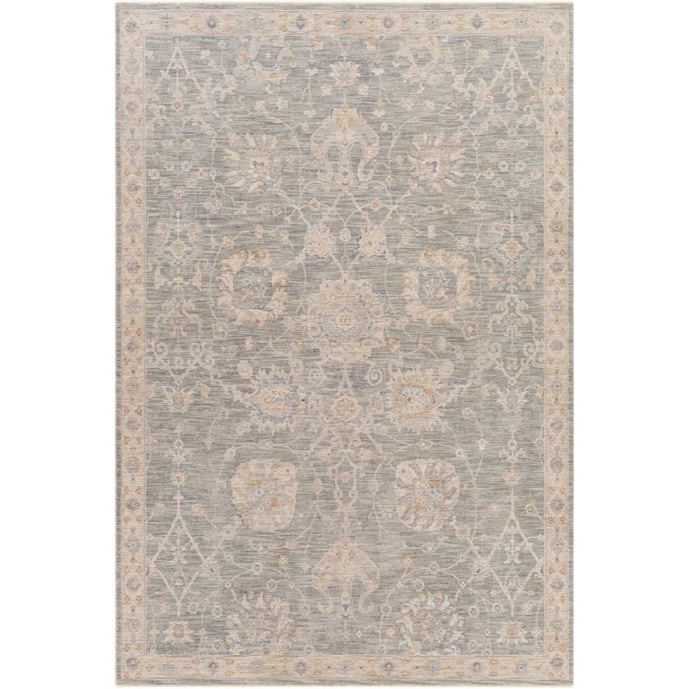 Avant Garde Gray Machine Woven Rug by Livabliss - Image 6