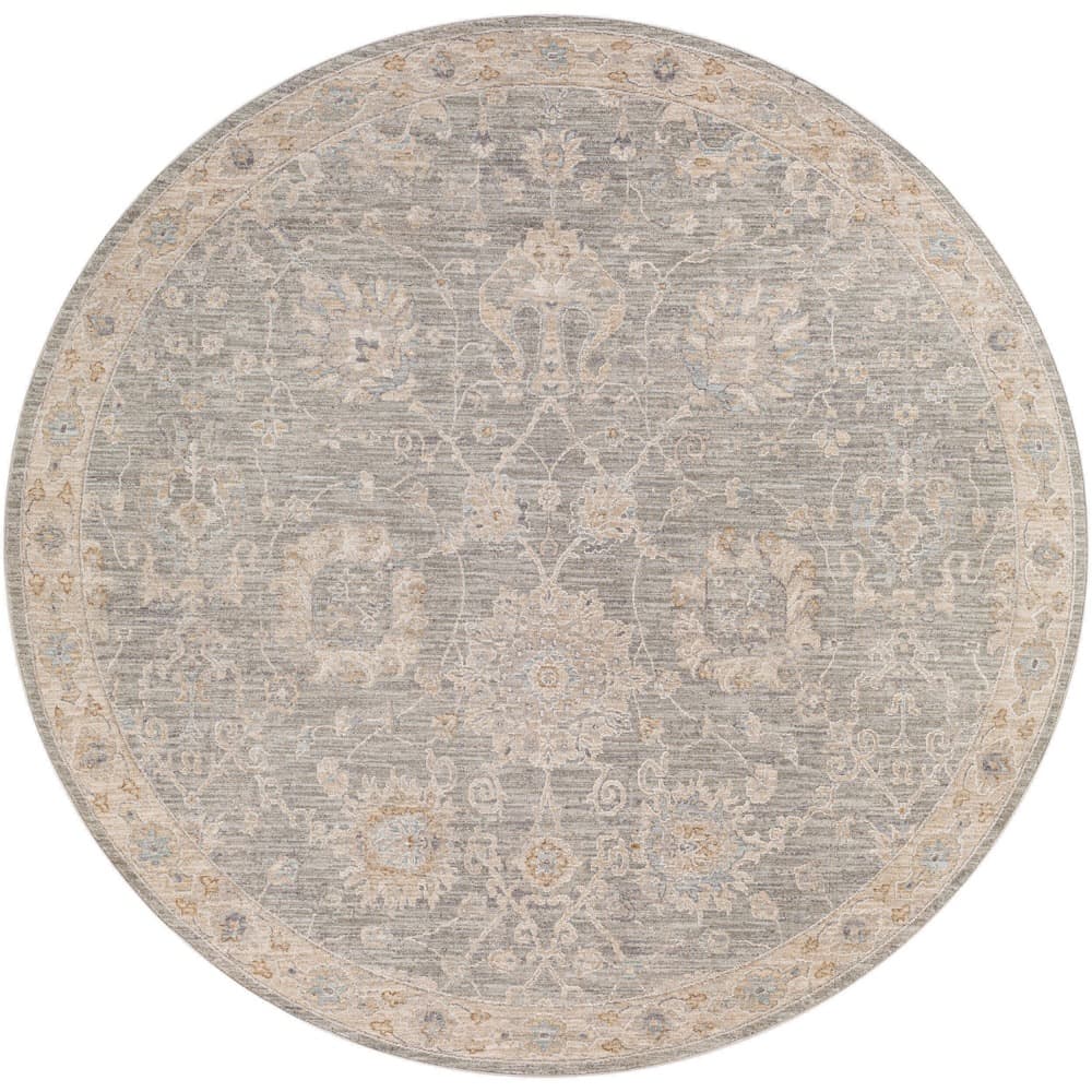 Avant Garde Gray Machine Woven Rug by Livabliss - Image 8