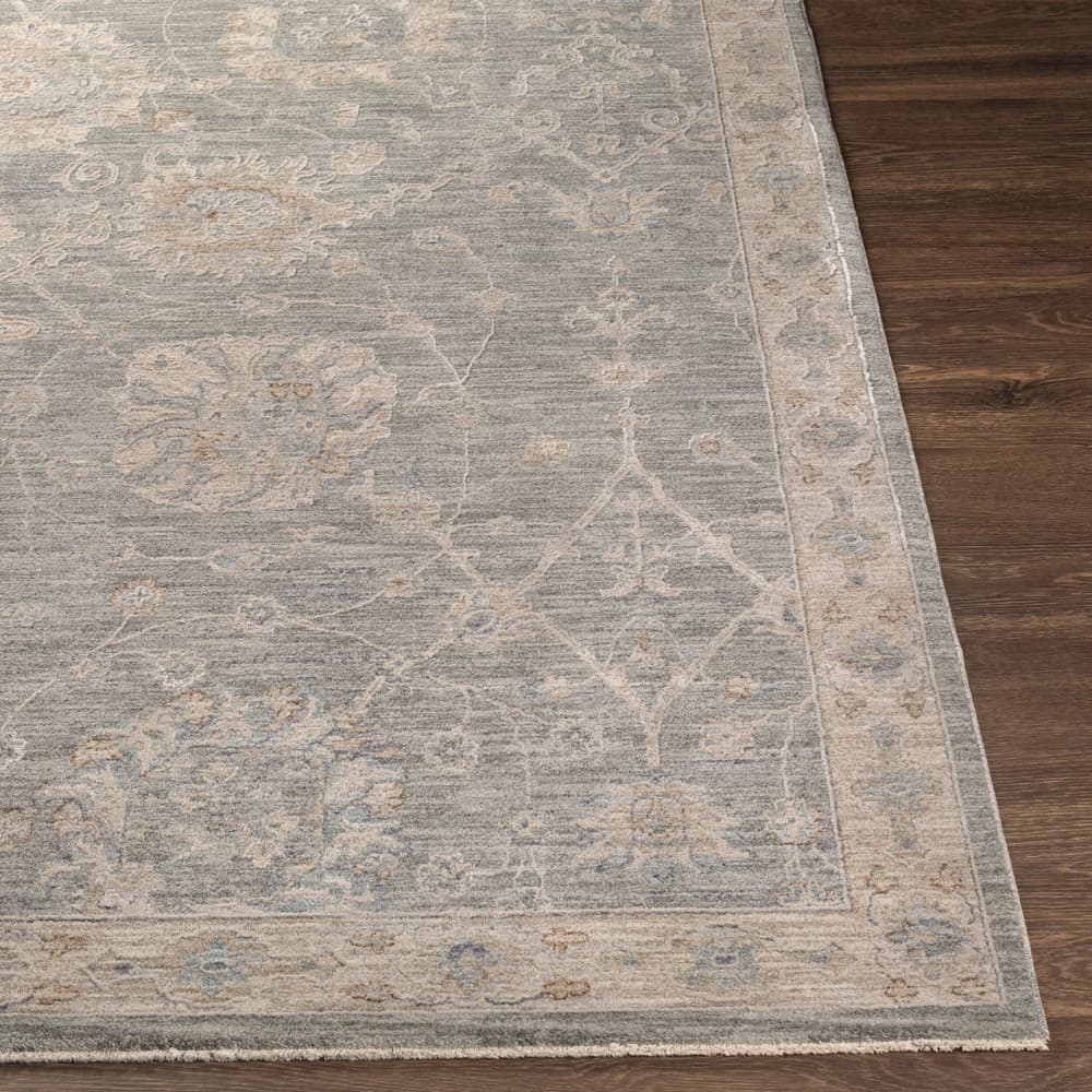 Avant Garde Gray Machine Woven Rug by Livabliss - Image 5