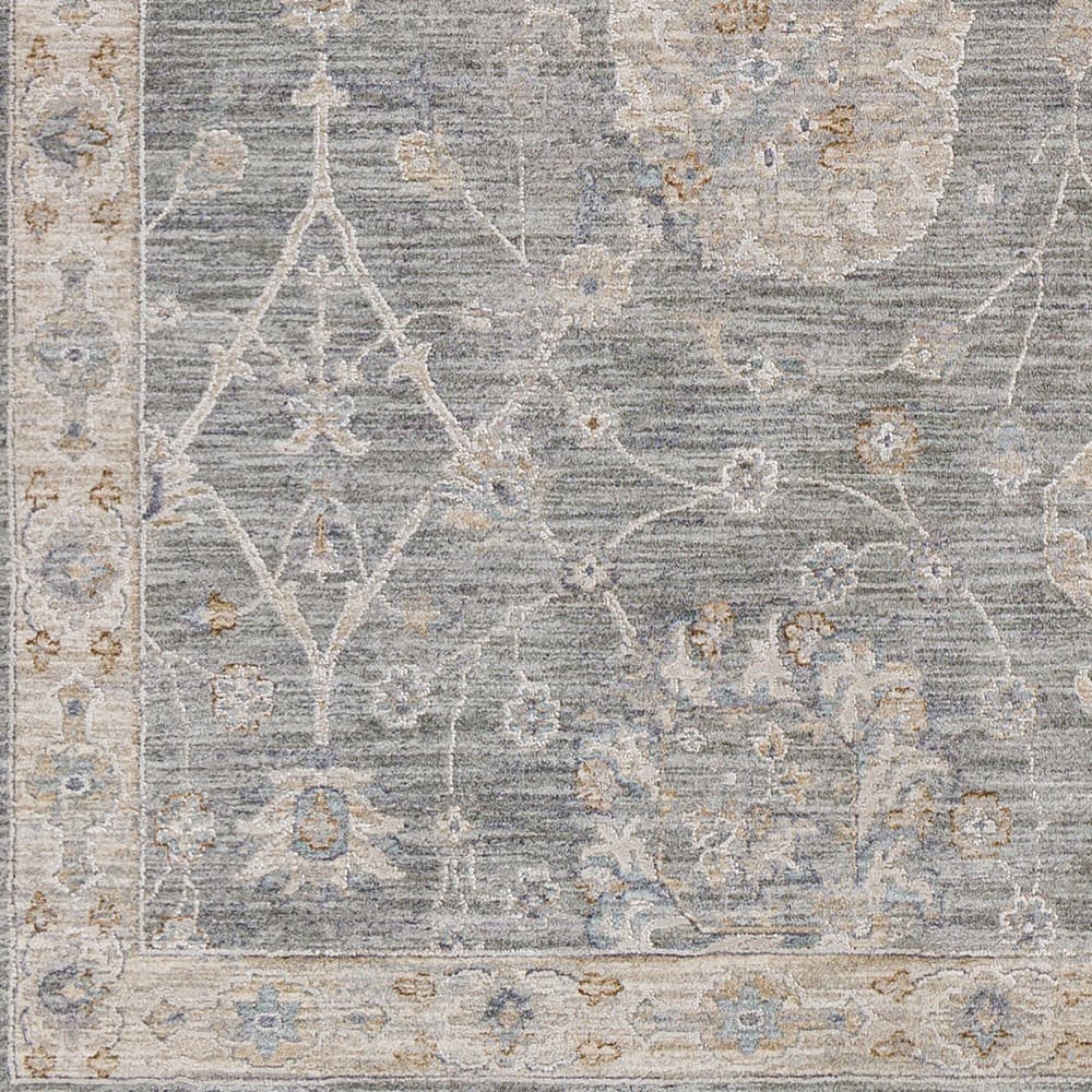 Avant Garde Gray Machine Woven Rug by Livabliss - Image 4