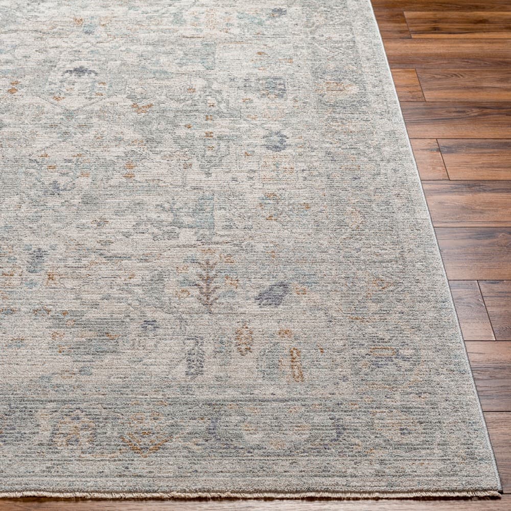 Avant Garde Medium Gray Machine Woven Rug by Livabliss - Image 5