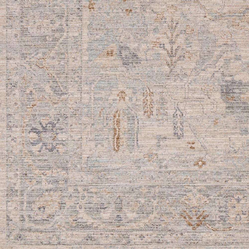 Avant Garde Medium Gray Machine Woven Rug by Livabliss - Image 4