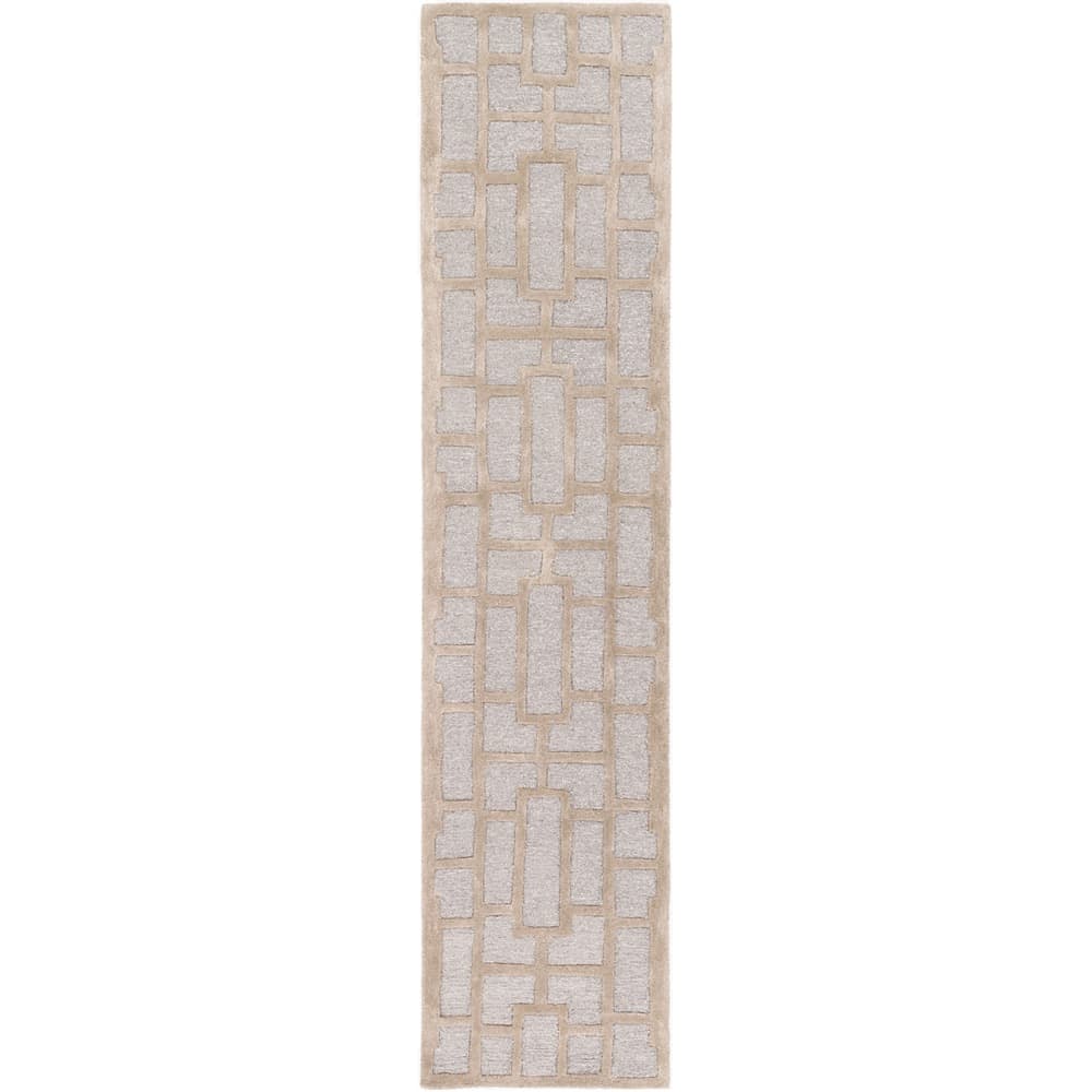 Arise Light Gray Handmade Rug by Livabliss - Image 8