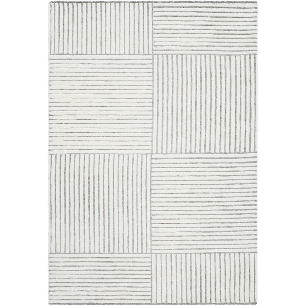 Brook Cream Handmade Rug by Livabliss