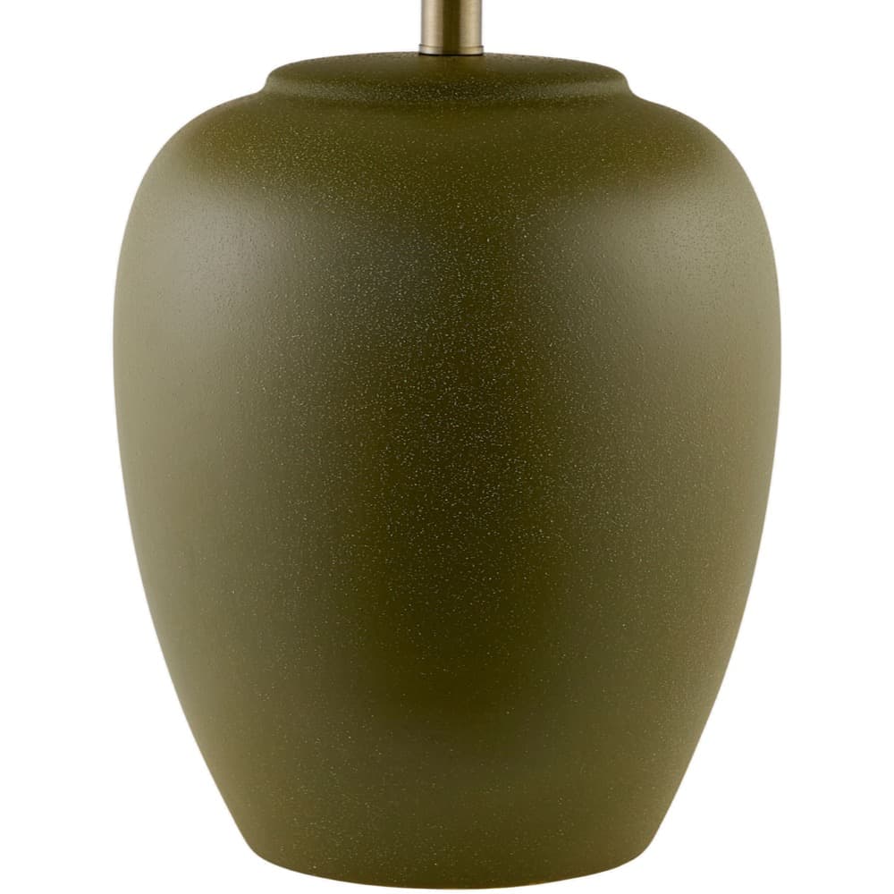 Bastille Green Ceramic Table Lamp by Livabliss - Image 2