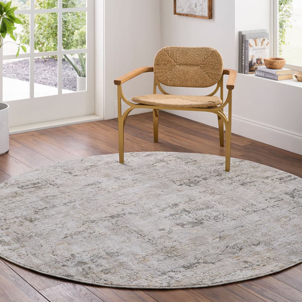 Brunswick Cream Machine Woven Rug by Livabliss - Image 2