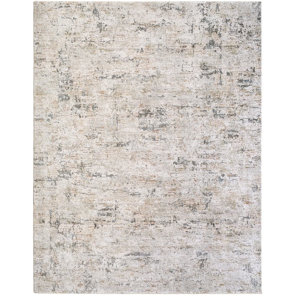 Brunswick Cream Machine Woven Rug by Livabliss