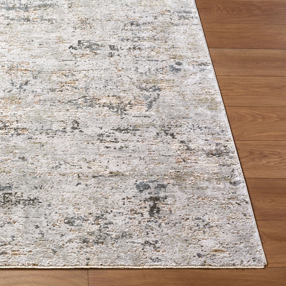 Brunswick Cream Machine Woven Rug by Livabliss - Image 4