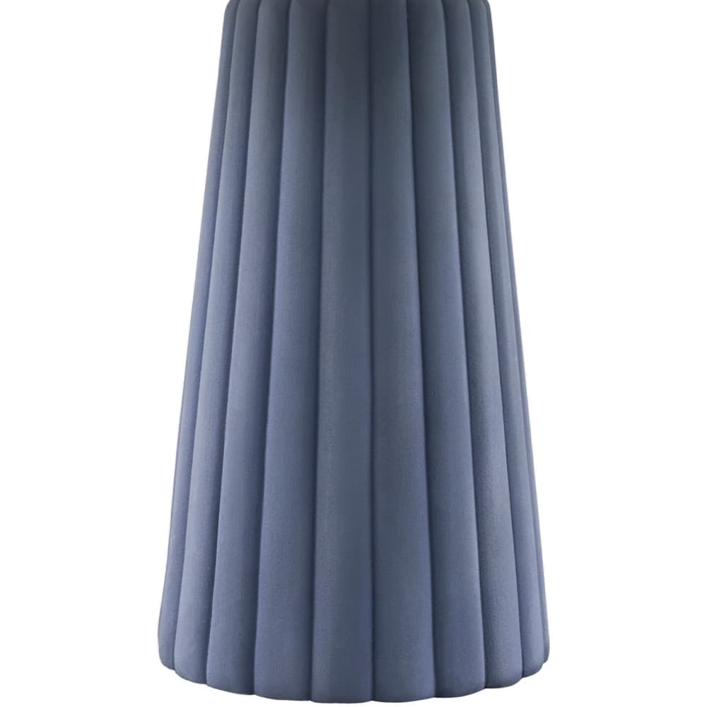 Conju Blue Ceramic Table Lamp by Livabliss - Image 2