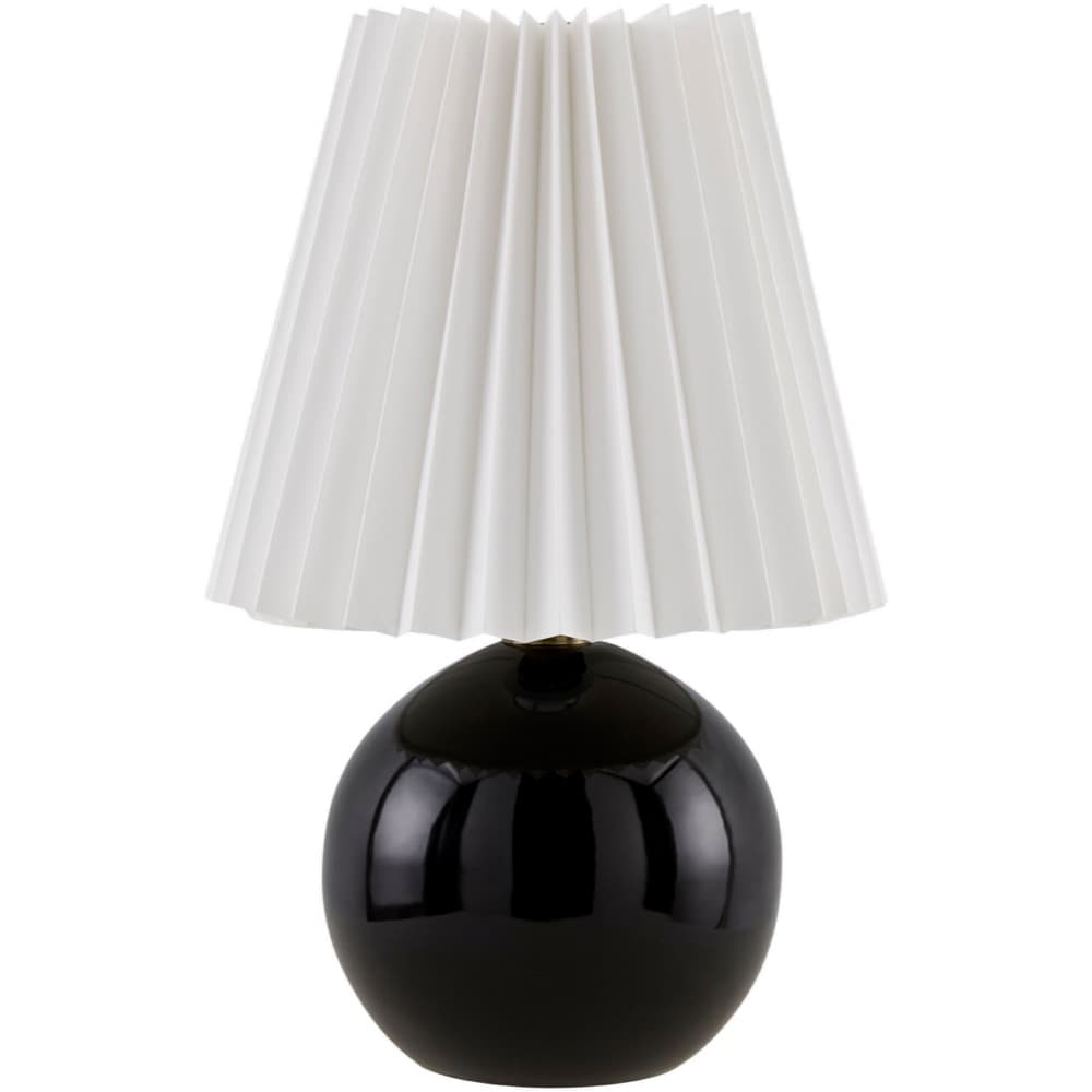 Ferez Aqua Ceramic Table Lamp by Livabliss