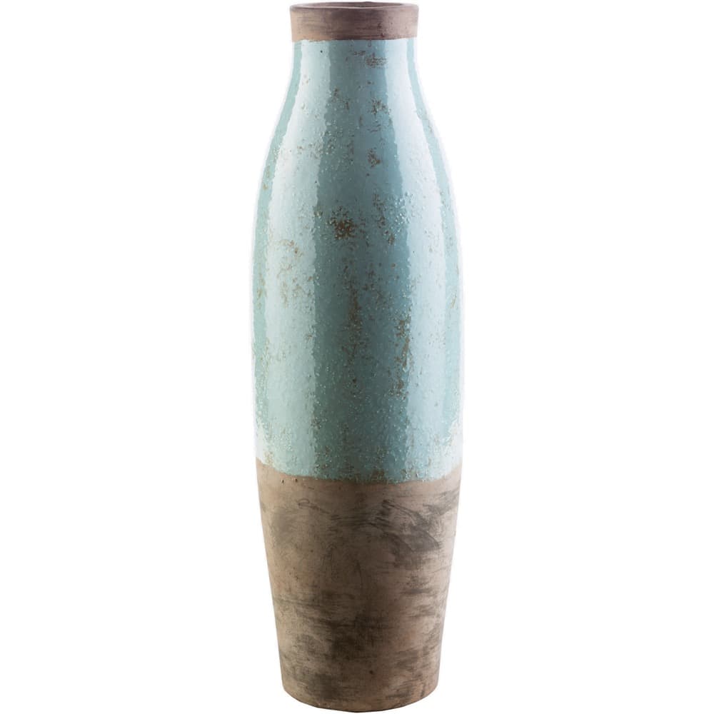 Leclair Sage Ceramic Vase by Livabliss