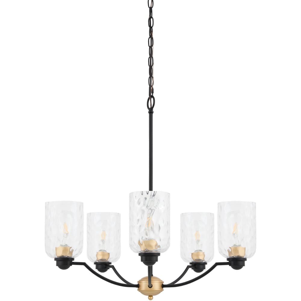 Lugo Iron Chandelier by Livabliss