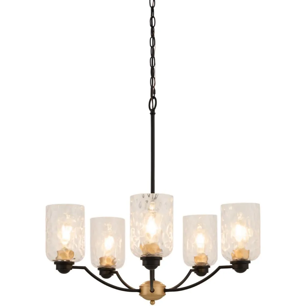 Lugo Iron Chandelier by Livabliss - Image 2