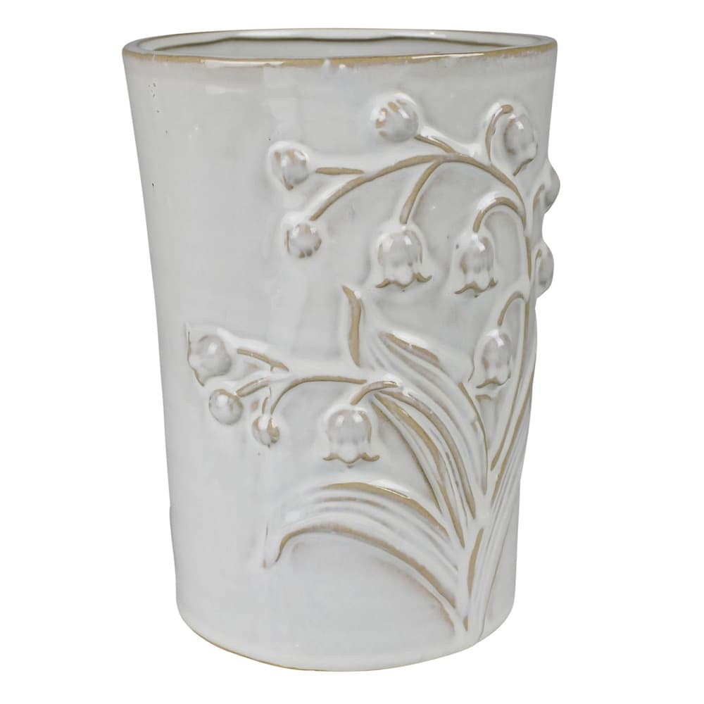 Lily of the Valley Ceramic Vase by HomArt - Image 3