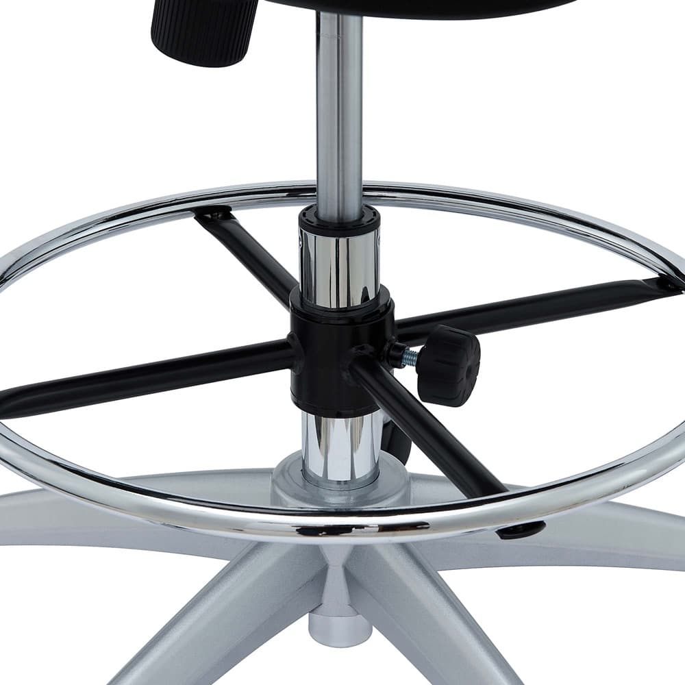 Attainment Vinyl Drafting Chair by Modway - Image 9