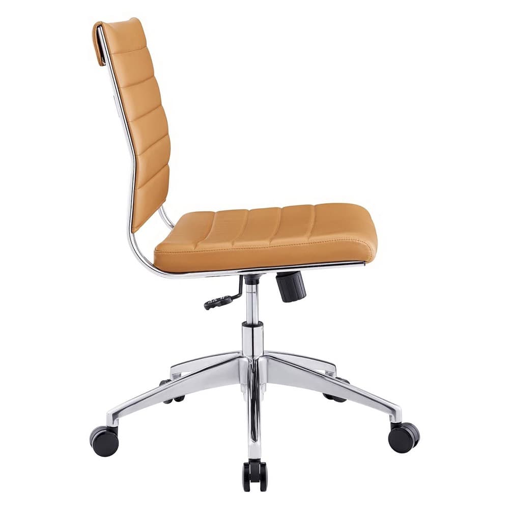 Jive Armless Mid Back Office Chair by Modway - Image 2