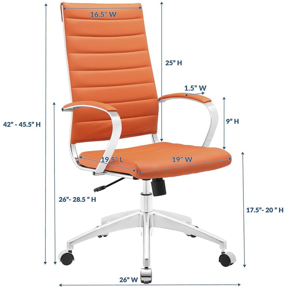 Jive Highback Office Chair by Modway - Image 3