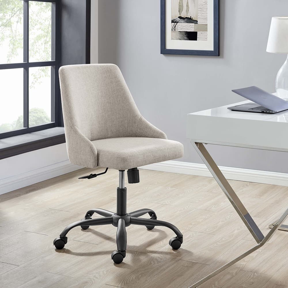 Designate Swivel Upholstered Office Chair by Modway - Image 7