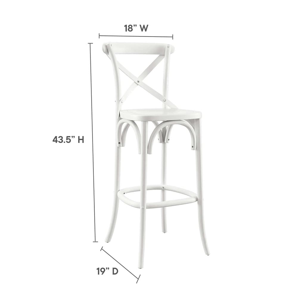 Gear Bar Stool by Modway - Image 3