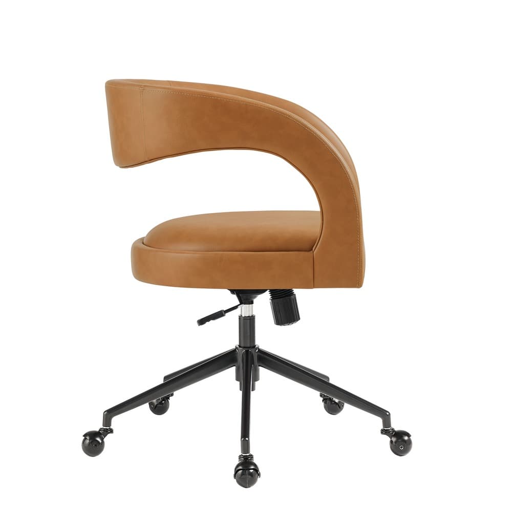 Pinnacle Vegan Leather Office Chair by Modway - Image 4