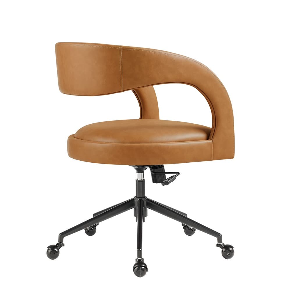 Pinnacle Vegan Leather Office Chair by Modway - Image 5