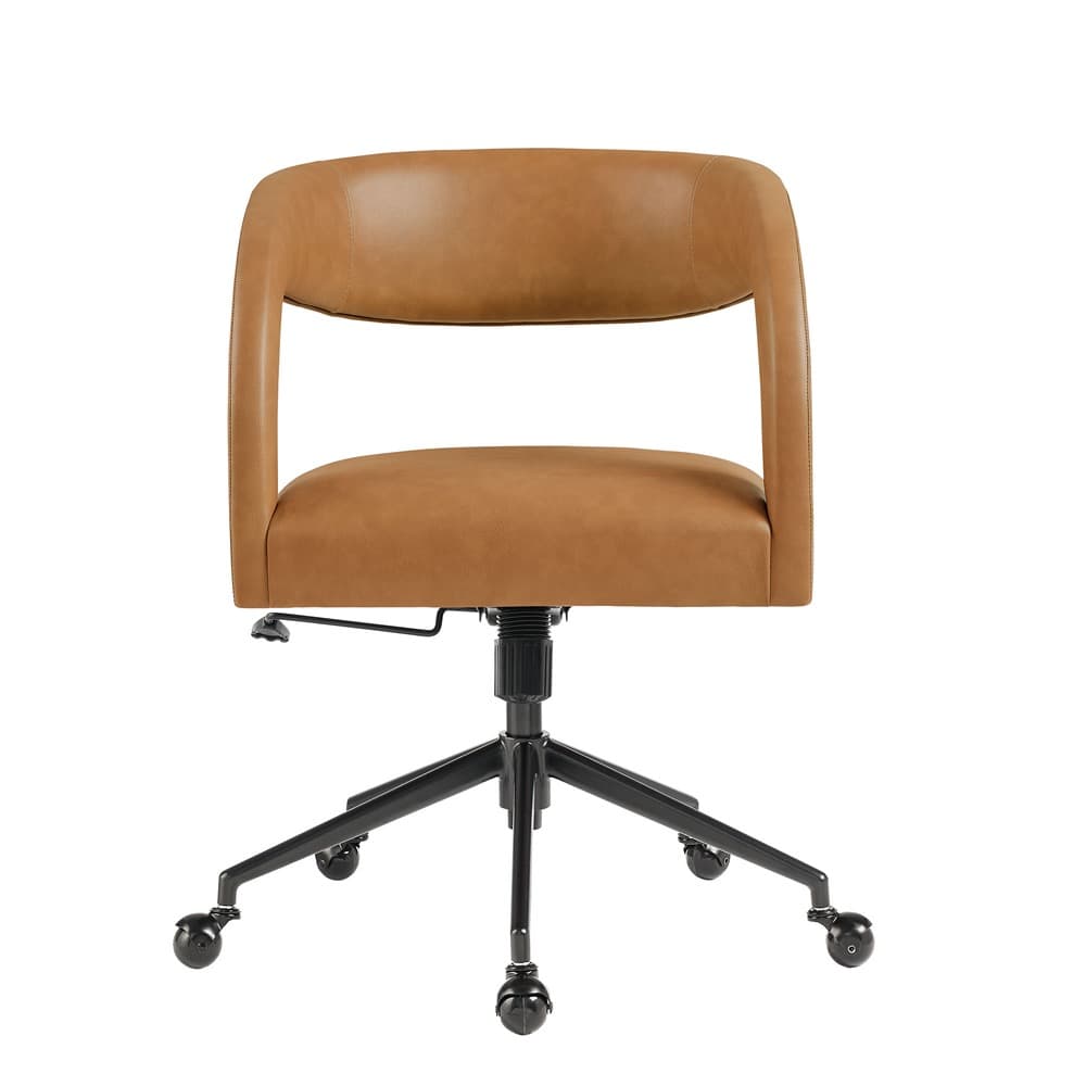 Pinnacle Vegan Leather Office Chair by Modway - Image 6