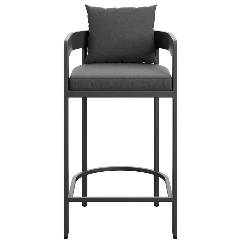 Tahoe Outdoor Patio Patio Aluminum Bar Chair by Modway - Image 6