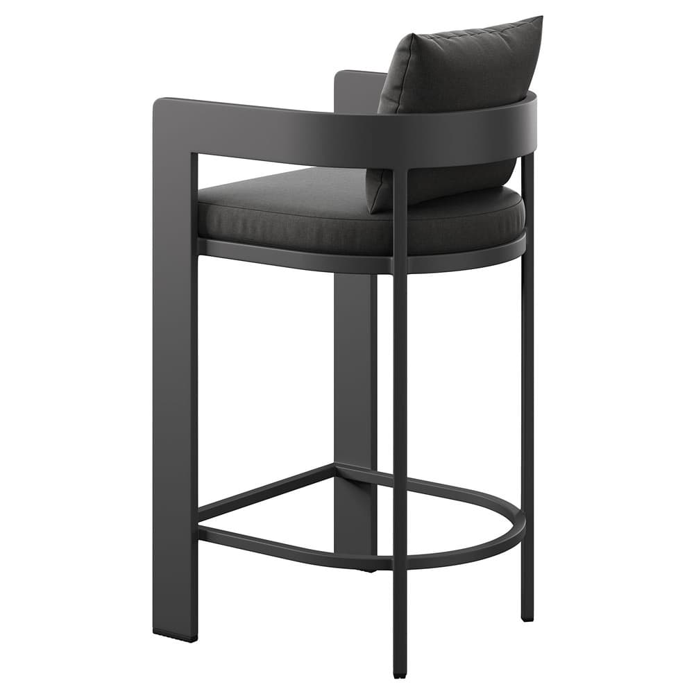 Tahoe Outdoor Patio Patio Aluminum Bar Chair by Modway - Image 5
