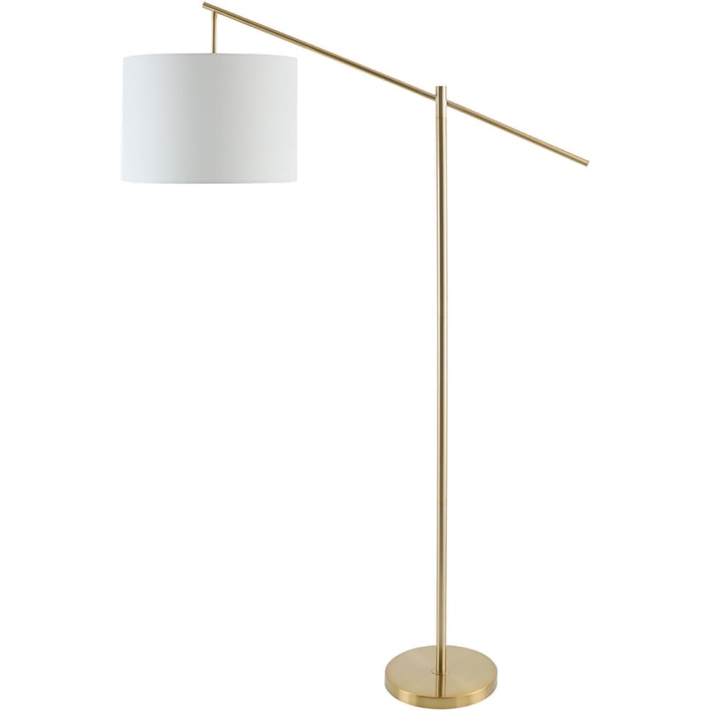 Bravina Gold Task Floor Lamp by Livabliss