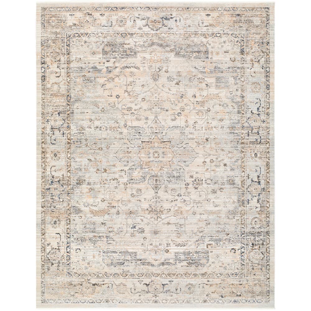 Breckley Medium Gray Machine Woven Rug by Galey Alix for Livabliss - Image 2