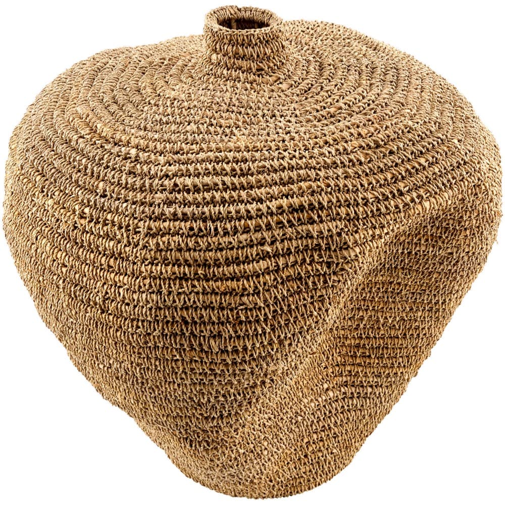 Chiya Natural Vase by Galey Alix for Livabliss