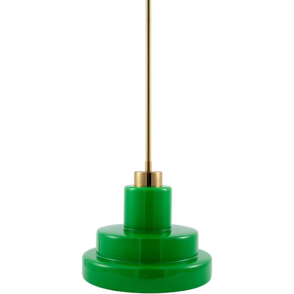 Nozay Green Pendant by Livabliss