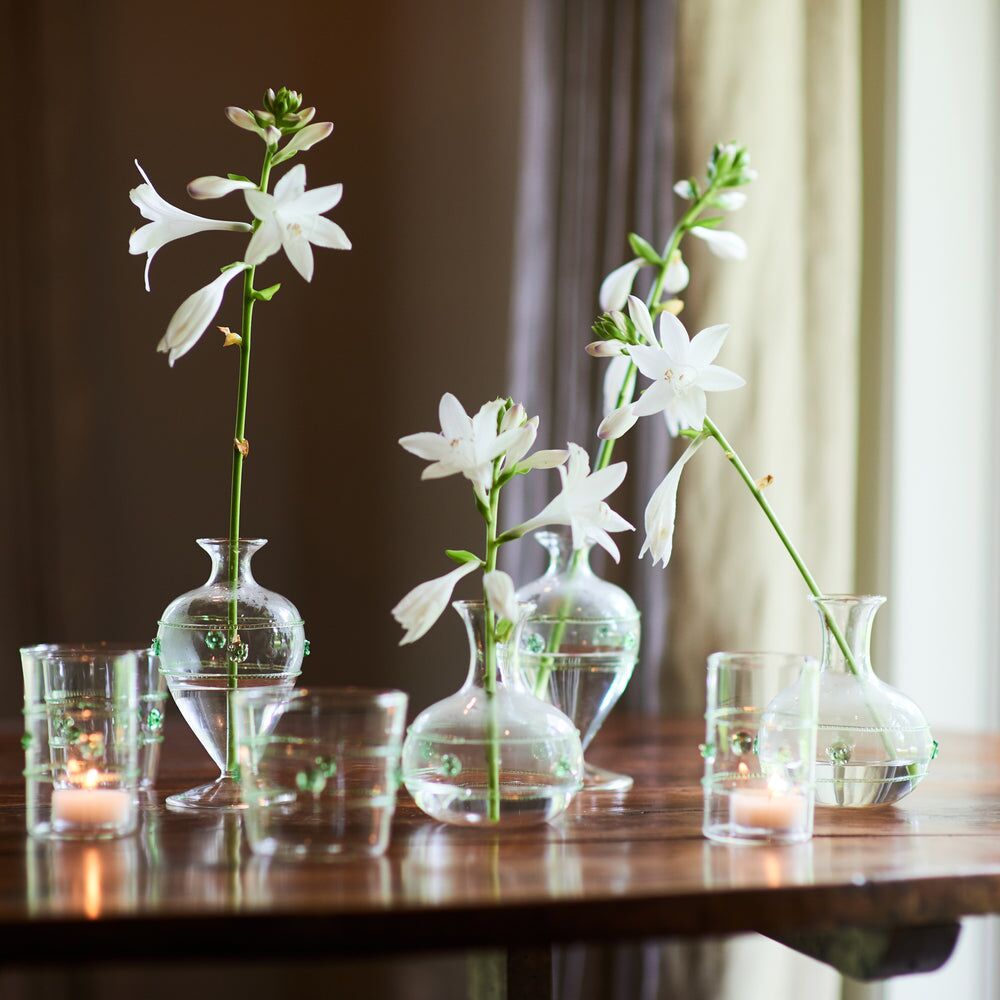Miss Rose Bud Vase Set of 4 by Abigails