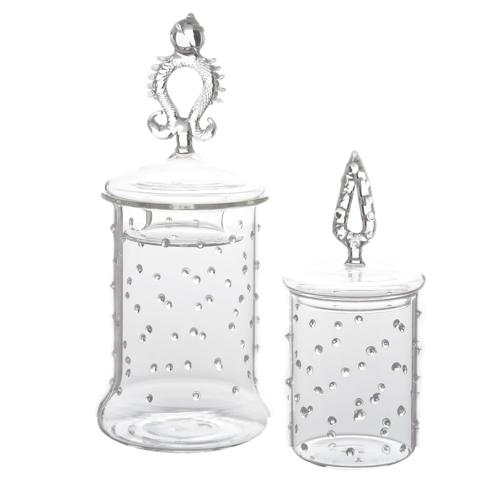 La Boheme Apothecary Jars Set of 2 by Abigails