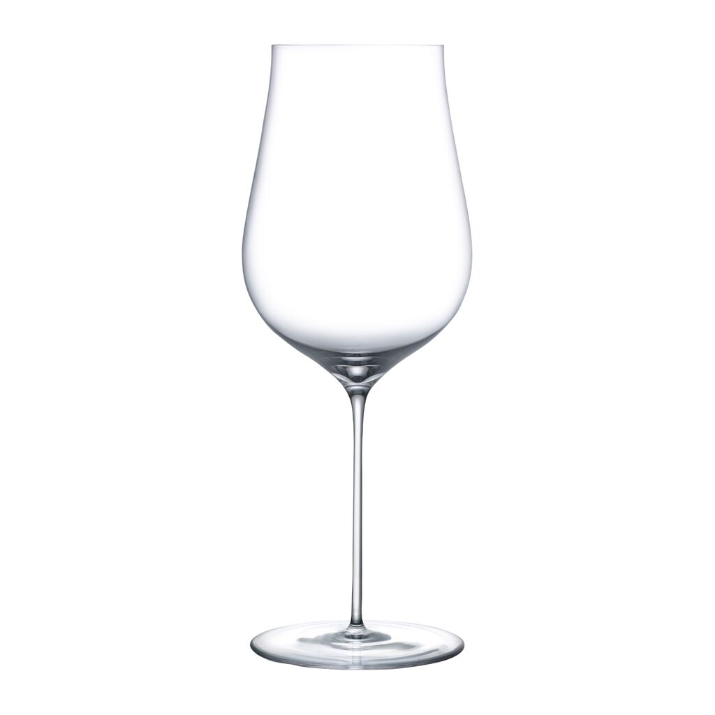 Ghost Zero Tulip Red Wine Glass by Nude Glass