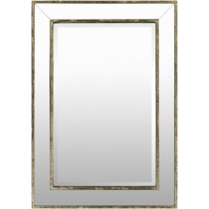 Silver Pemberton Mirror by Livabliss