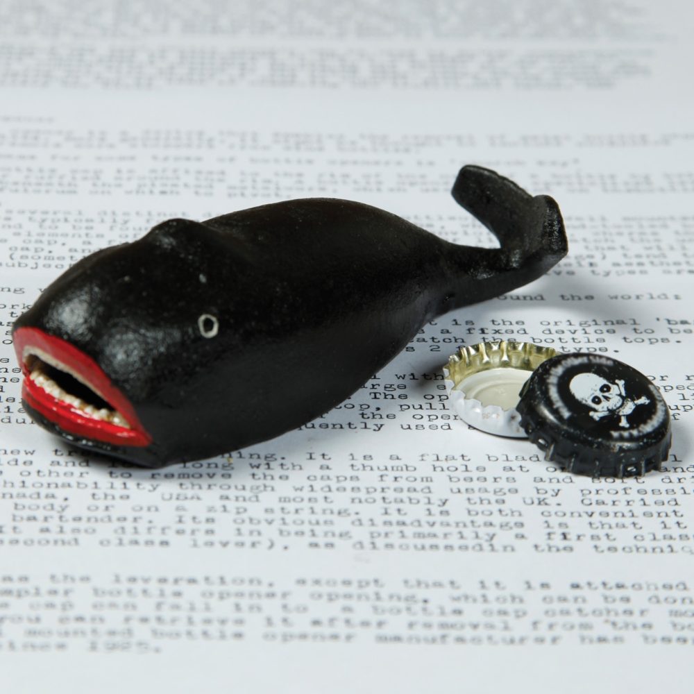 Whale Bottle Opener by HomArt