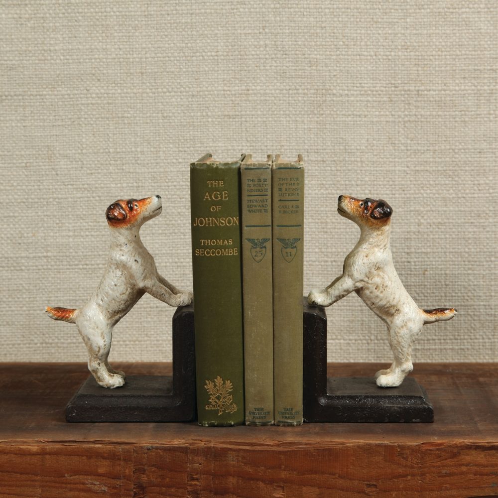 Jack Russell Bookends by HomArt